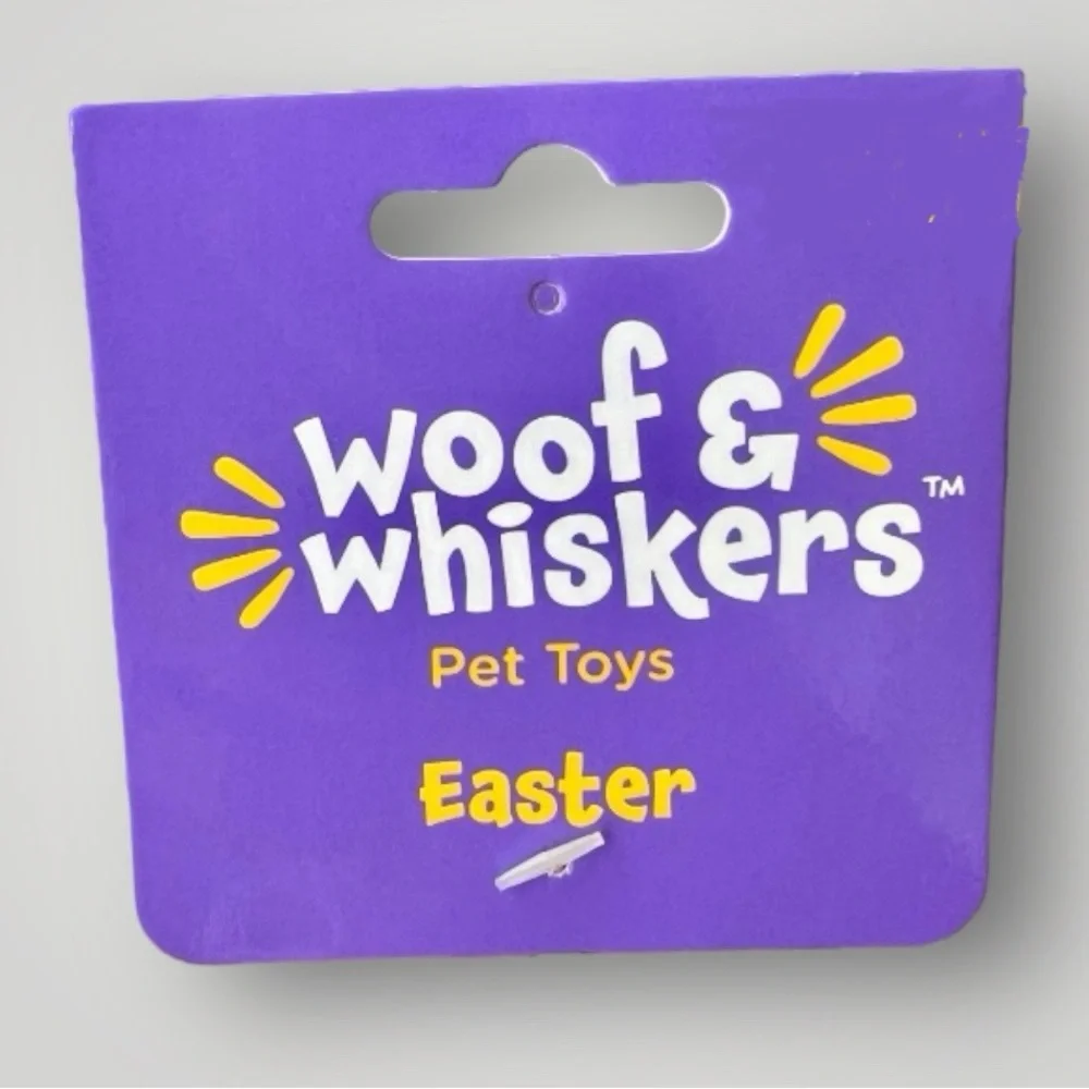 Woof & Whiskers Easter Jelly Beans Separable Dog Toy Plush New - Picture 6 of 14